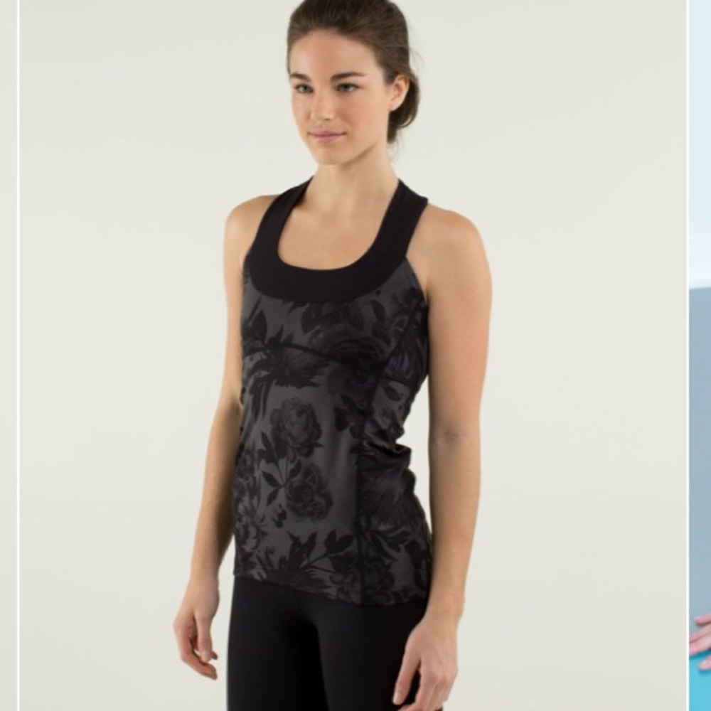 Lululemon scoop neck tank